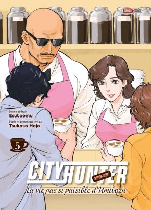 City Hunter - La vie pas si paisible d'Umibozu tome 5