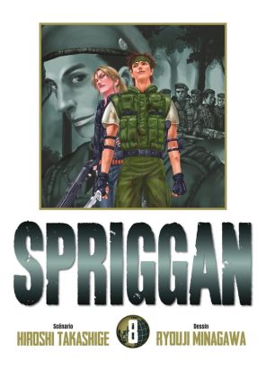 Spriggan - perfect edition tome 8