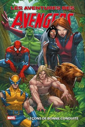 Les aventures des Avengers tome 8