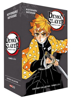 Demon Slayer - coffret tomes 4 à 6