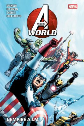 Avengers world - L'empire A.I.M.