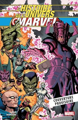 L'histoire de l'univers Marvel (édition prestige)