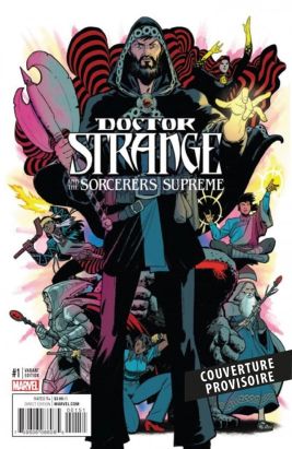 Doctor Strange et les sorciers suprêmes - Les intemporels Doctor Strange et les sorciers suprêmes - Les intemporels