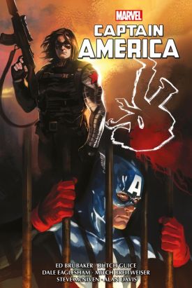 Captain America par Ed Brubaker (omnibus) tome 4