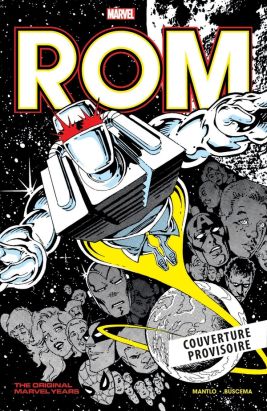 Rom (omnibus) tome 3