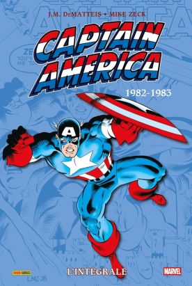 Captain America - intégrale tome 16