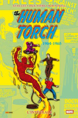 The Human Torch - intégrale tome 2