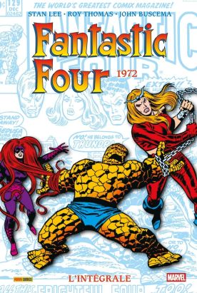 Fantastic Four - intégrale tome 11