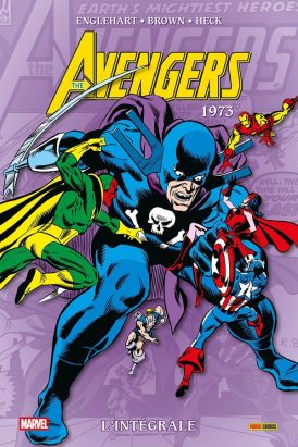 Avengers - intégrale tome 10