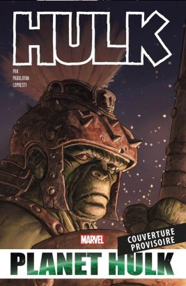 Planète Hulk (omnibus)