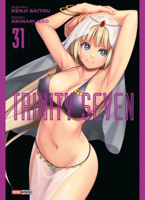 Trinity seven tome 31