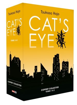 Cat's eye - perfect edition (coffret) tomes 1 et 2
