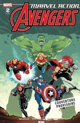 Marvel Action - Avengers tome 1 - Danger inconnu Marvel Action - Avengers tome 1 - Danger inconnu