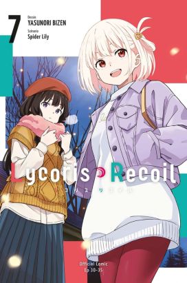 Lycoris recoil tome 7 Lycoris recoil tome 7