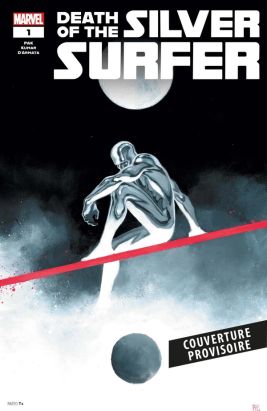 La mort du Silver Surfer
