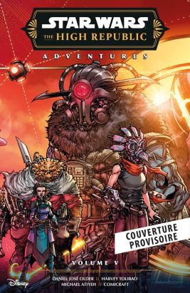 Star wars - la haute république - les aventures - phase III tome 5 Star wars - la haute république - les aventures - phase III tome 5