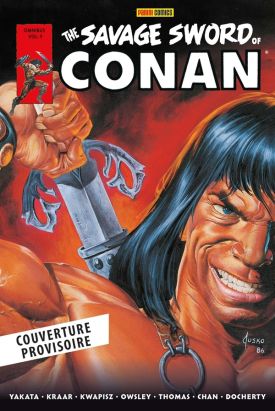 The savage sword of Conan (omnibus) tome 9