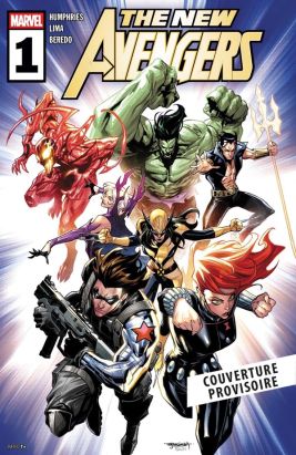 New Avengers (série 2026) tome 1