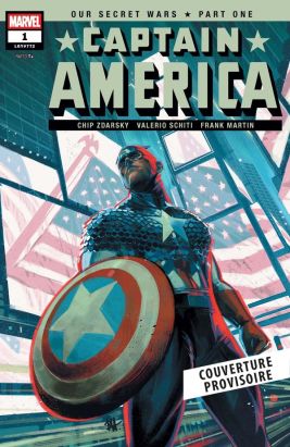 Captain America (série 2026) tome 1 Captain America (série 2026) tome 1