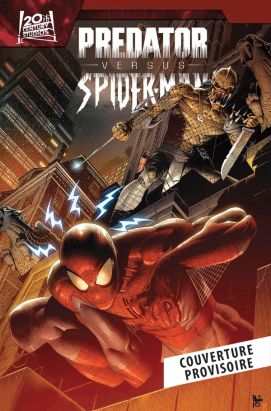 Predator Vs Spider-Man