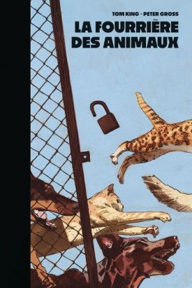 La fourrière des animaux