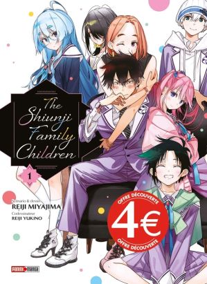 The Shiunji family children tome 1 (prix découverte)