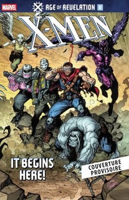 X-Men - Age of Revelation tome 1 X-Men - Age of Revelation tome 1
