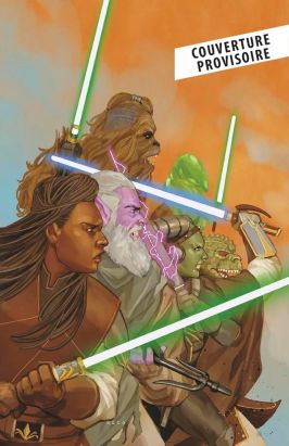 Star wars - la haute République - phase III - La peur des Jedi