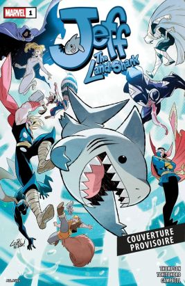 Et voici Jeff ! Le requin de terre