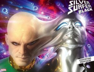 Je suis le Silver Surfer (collector)
