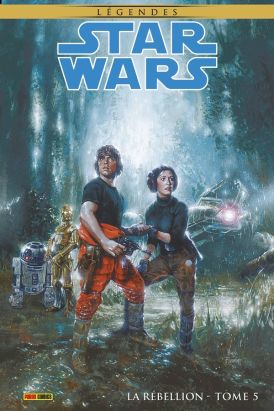 Star Wars Légendes - La rébellion tome 5 (collector) Star Wars Légendes - La rébellion tome 5 (collector)