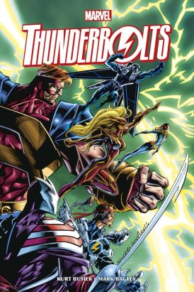 Thunderbolts tome 1 (prix découverte)