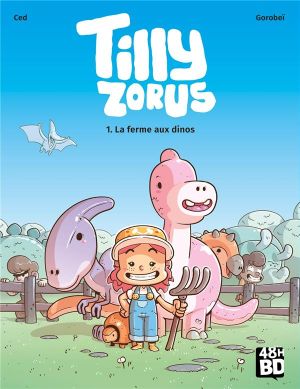 Tilly Zorus tome 1 (48h BD 2024)