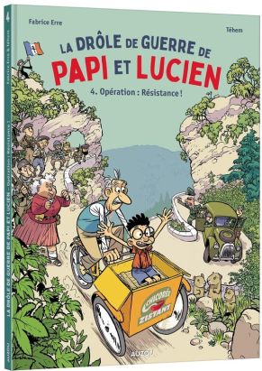 La drôle de guerre de Papi et Lucien 4
