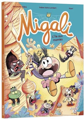 Migali tome 8 Migali tome 8