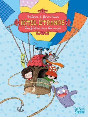 Hôtel Etrange - intégrale tomes 3 et 4