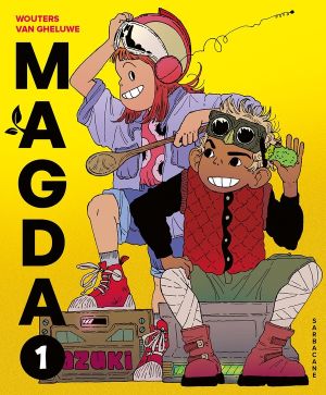 Magda, cuisinière intergalactique tome 1