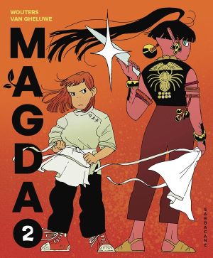Magda, cuisinière intergalactique tome 2