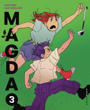 Magda, cuisinière intergalactique tome 3