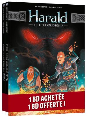 Harald et le trésor d'Ignir - pack promo tomes 1 et 2