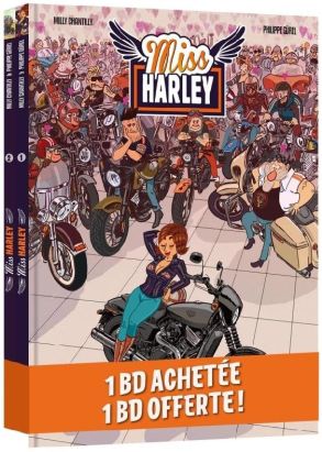 Miss Harley - pack tomes 1 et 2