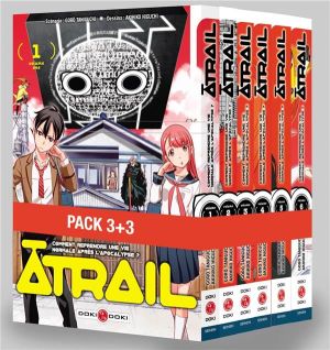Atrail - pack tomes 1 à 6