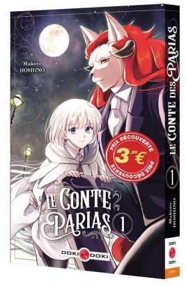 Le conte des parias tome 1 (prix découverte)