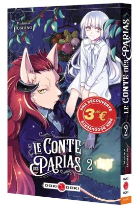Le conte des parias tome 2 (prix découverte)