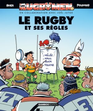 Les rugbymen - les règles du rugby 2023