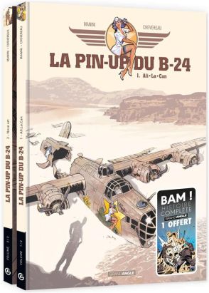 La pin-up du B-24 - pack promo tomes 1 + 2
