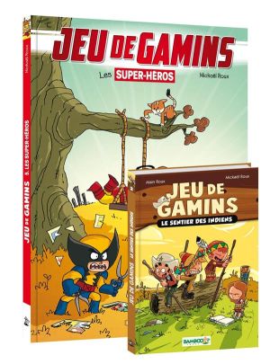 Jeu de gamins tome 5 + poche offert