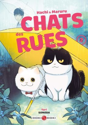 Hachi & Maruru - Chats des rues tome 2