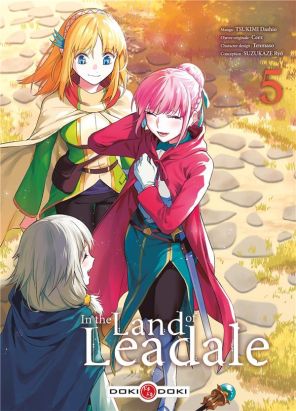 In the land of leadale tome 5