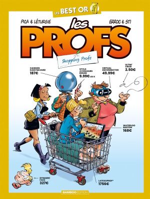 Les profs - best or - shopping profs